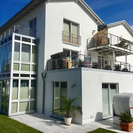 Appartement Nr 10 Im Sonnenbad Sassnitz