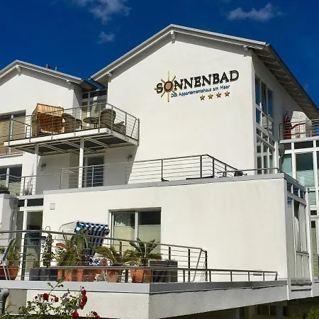 Appartement Nr 10 Im Sonnenbad *