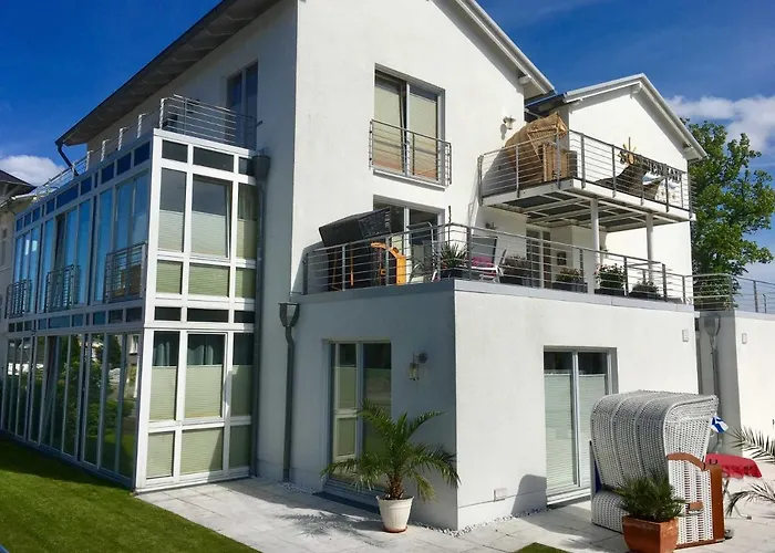 Lejlighed Nr 10 Im Sonnenbad Sassnitz