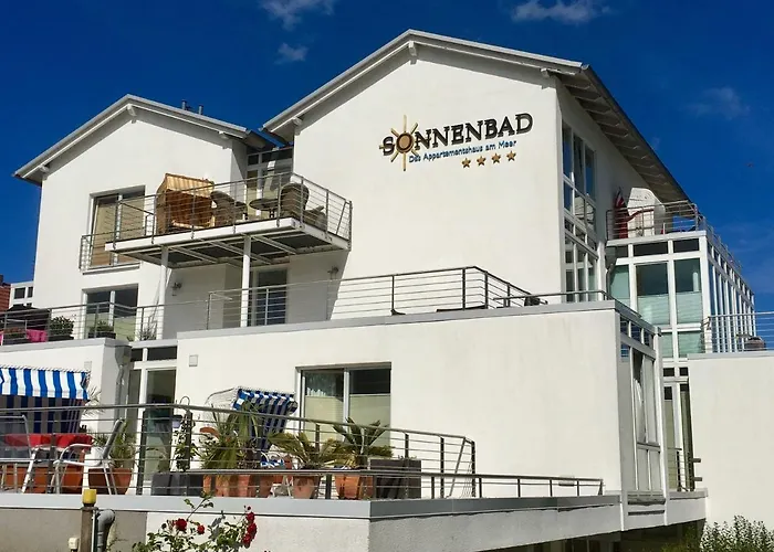 Appartement Nr 10 Im Sonnenbad *